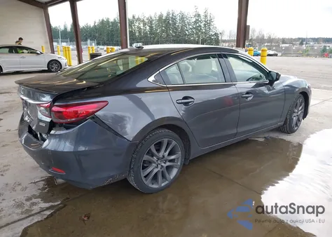 2016 Mazda Mazda6 I Grand Touring из США, поврежденный, VIN JM1GJ1W56G1430107